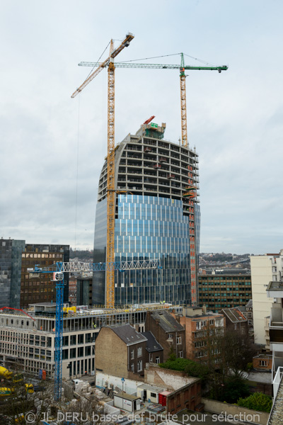 tour des finances à Liège